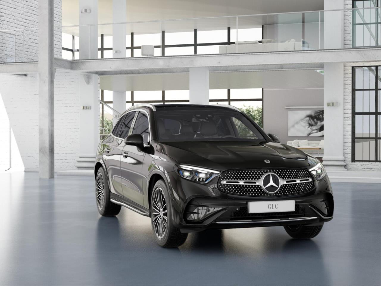 Mercedes-Benz GLC 400 e 4M AMG Distronic Memory SHZ-Fond 360°