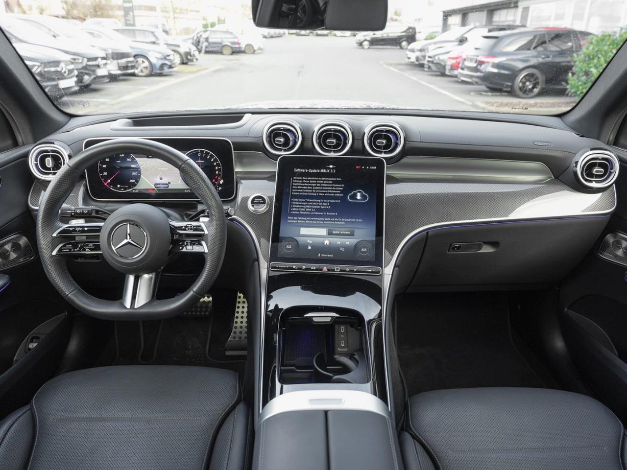 Mercedes-Benz GLC 400 e 4M AMG AHK Panorama Memory Burmester