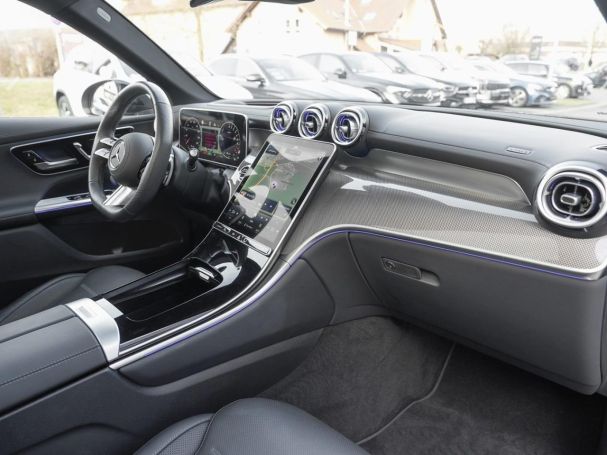 Mercedes-Benz GLC 400 e 4M AMG AHK Panorama Memory Burmester