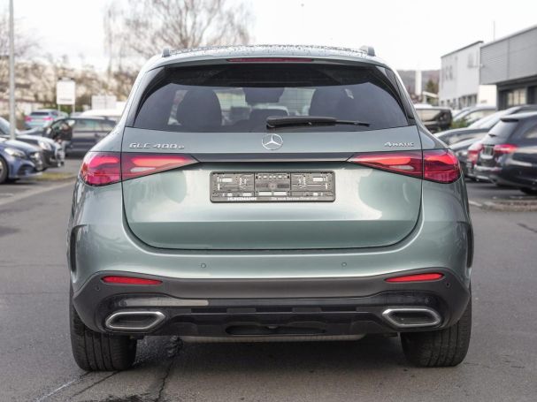 Mercedes-Benz GLC 400 e 4M AMG AHK Panorama Memory Burmester
