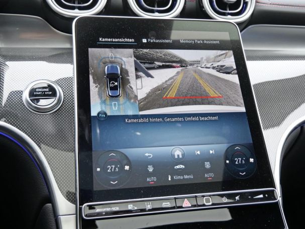 Mercedes-Benz GLC 43 AMG 4M Distronic Memory Panorama HUD 360°