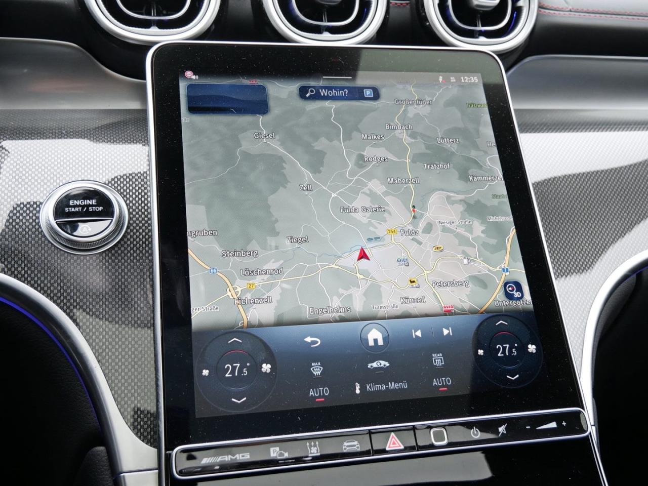 Mercedes-Benz GLC 43 AMG 4M Distronic Memory Panorama HUD 360°