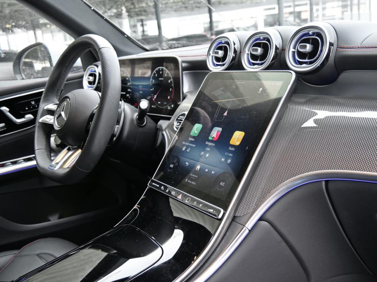 Mercedes-Benz GLC 43 AMG 4M Distronic Memory Panorama HUD 360°