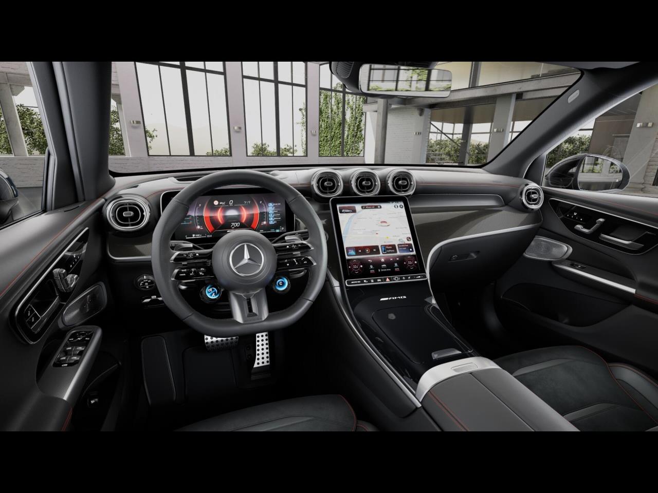 Mercedes-Benz GLC 43 AMG 4M Night Panorama Standhzg Memory 360°