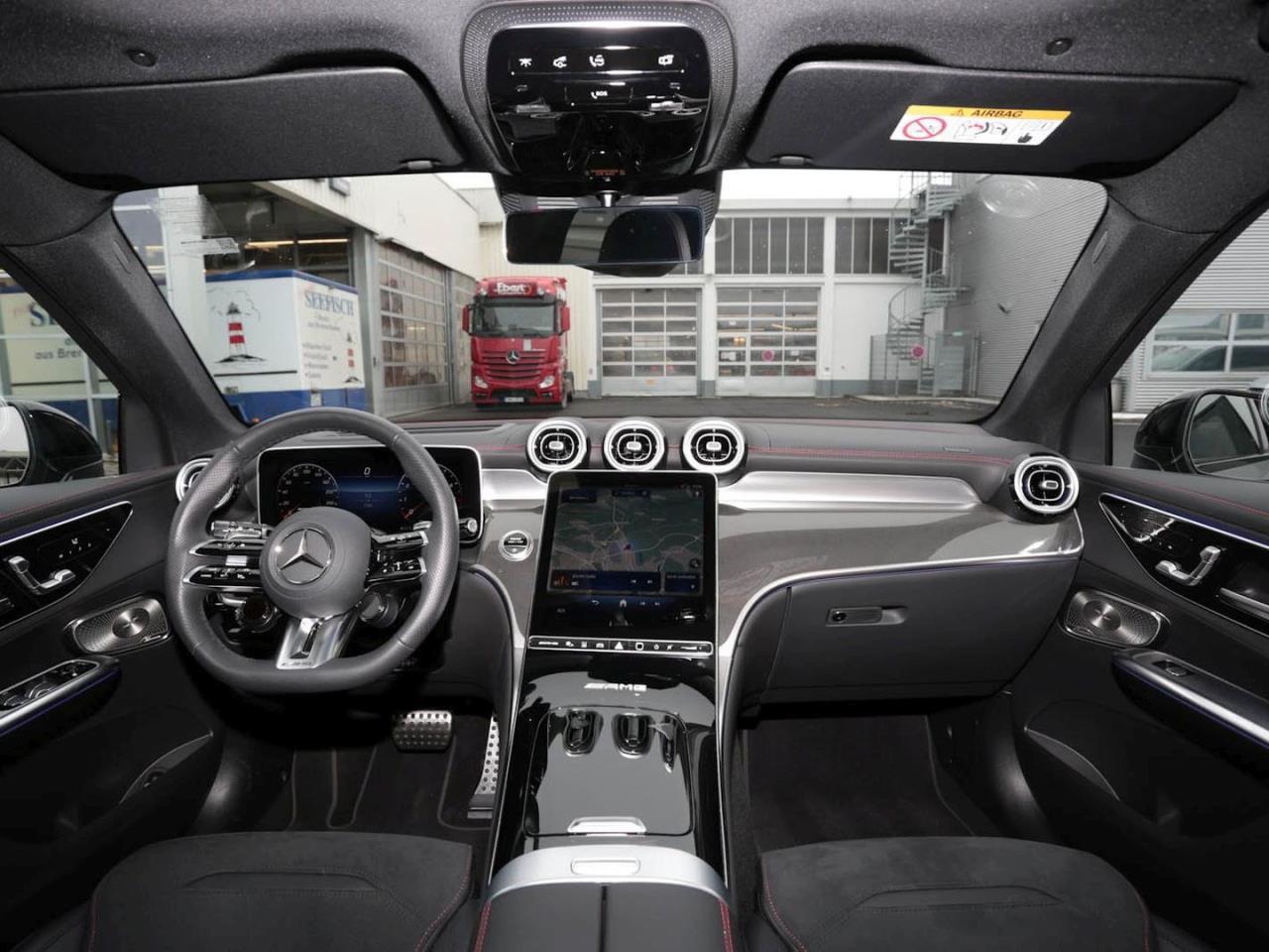 Mercedes-Benz GLC 43 AMG 4M Night Panorama Standhzg Memory 360°