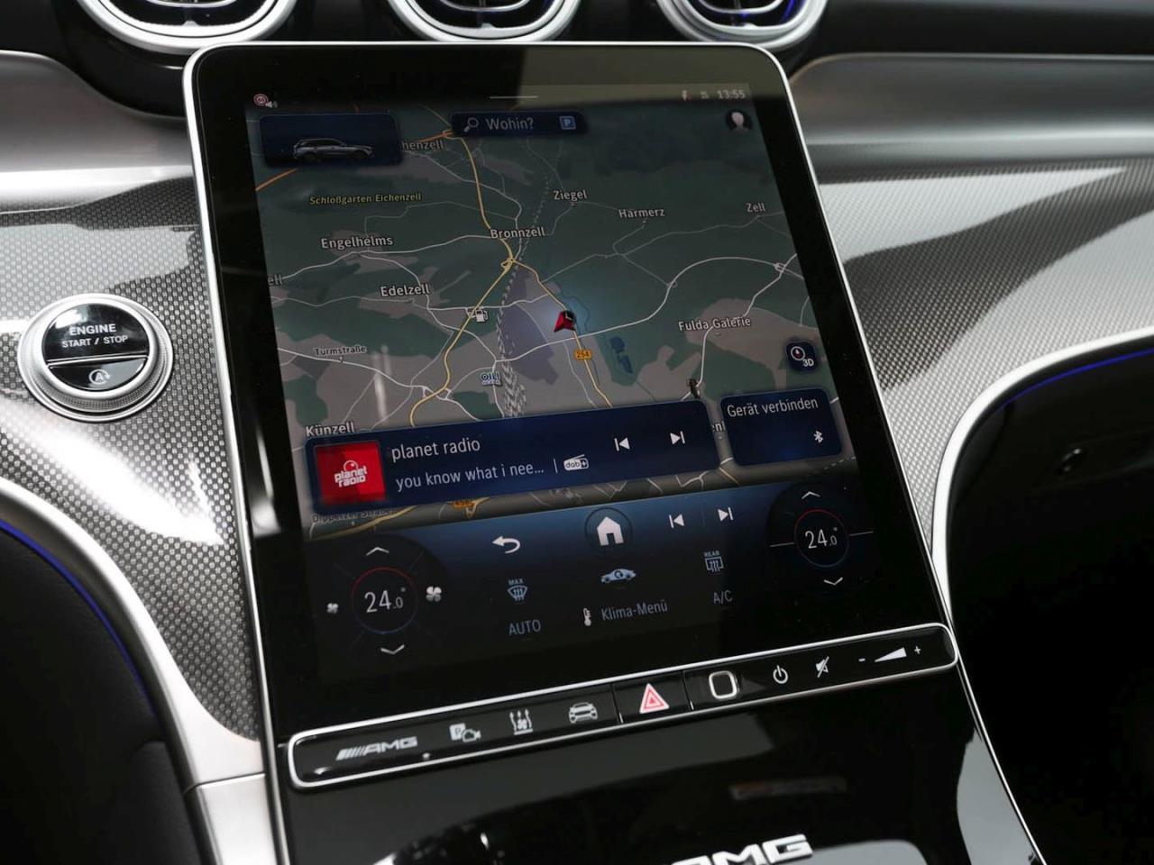 Mercedes-Benz GLC 43 AMG 4M Night Panorama Standhzg Memory 360°