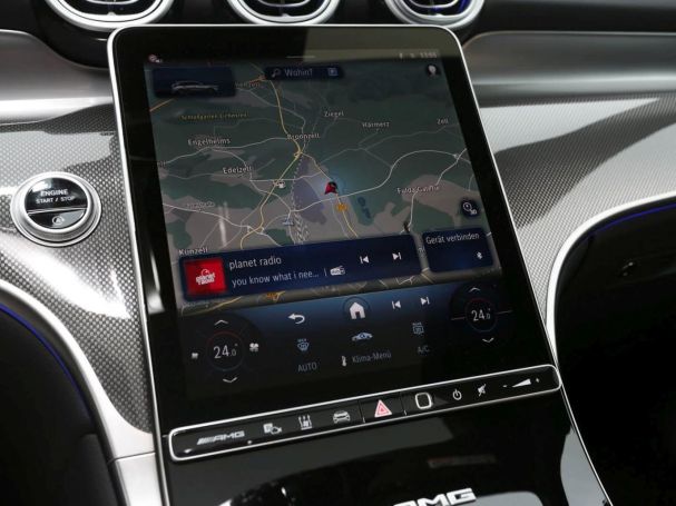 Mercedes-Benz GLC 43 AMG 4M Night Panorama Standhzg Memory 360°