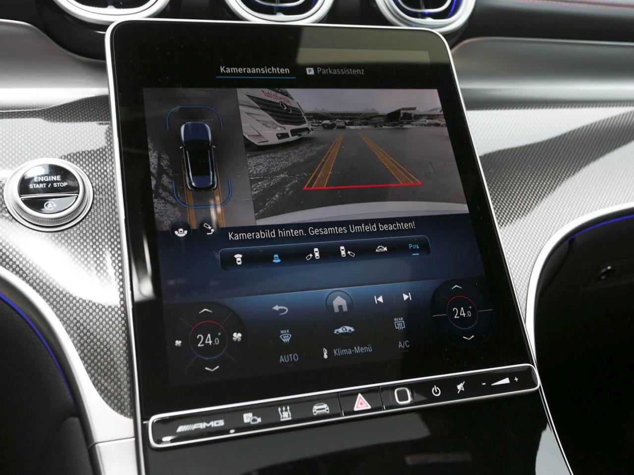 Mercedes-Benz GLC 43 AMG 4M Night Panorama Standhzg Memory 360°