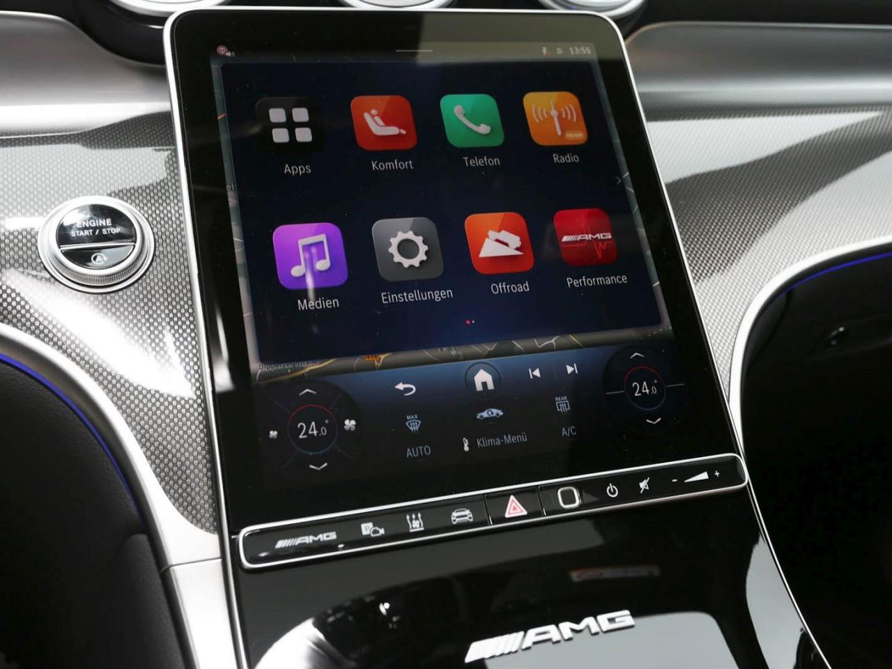 Mercedes-Benz GLC 43 AMG 4M Night Panorama Standhzg Memory 360°