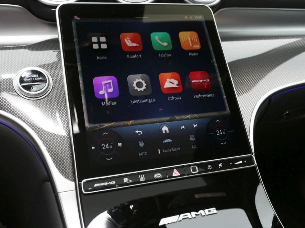 Mercedes-Benz GLC 43 AMG 4M Night Panorama Standhzg Memory 360°