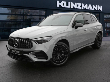 Mercedes-Benz GLC 43 AMG 4M Night Panorama Standhzg Memory 360°