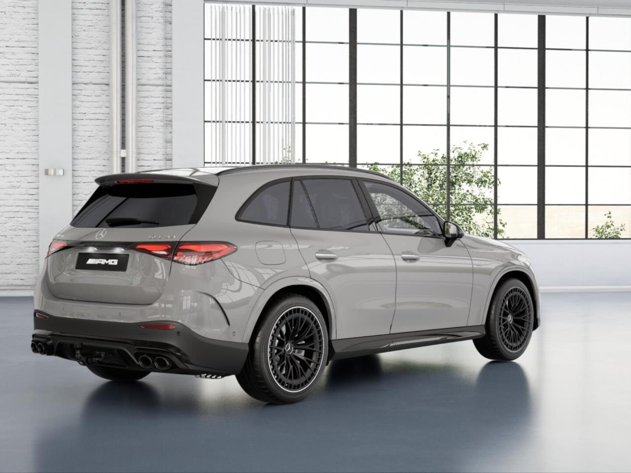 Mercedes-Benz GLC 43 AMG 4M Night Panorama Standhzg Memory 360°