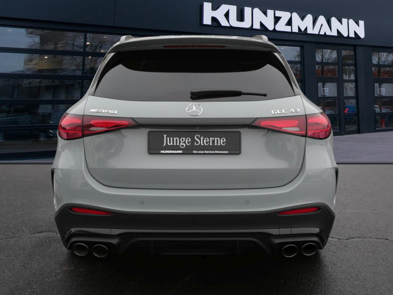 Mercedes-Benz GLC 43 AMG 4M Night Panorama Standhzg Memory 360°