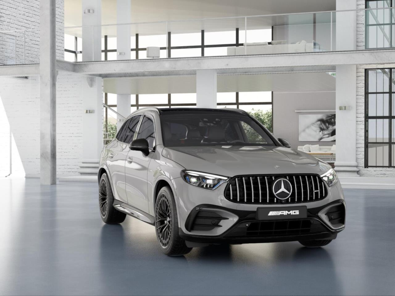 Mercedes-Benz GLC 43 AMG 4M Night Panorama Standhzg Memory 360°