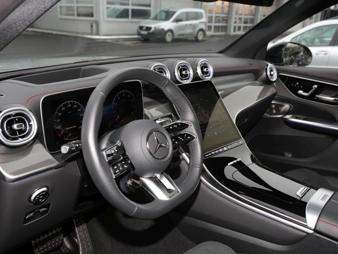 Mercedes-Benz GLC 43 AMG 4M Night Panorama Standhzg Memory 360°