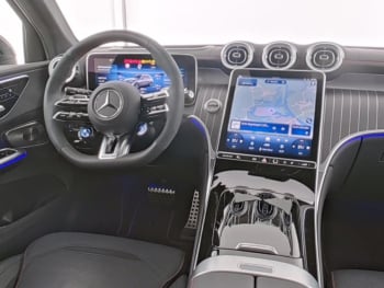 Mercedes-Benz GLC 43 AMG 4M Night Panorama 360° HeadUp EasyPack