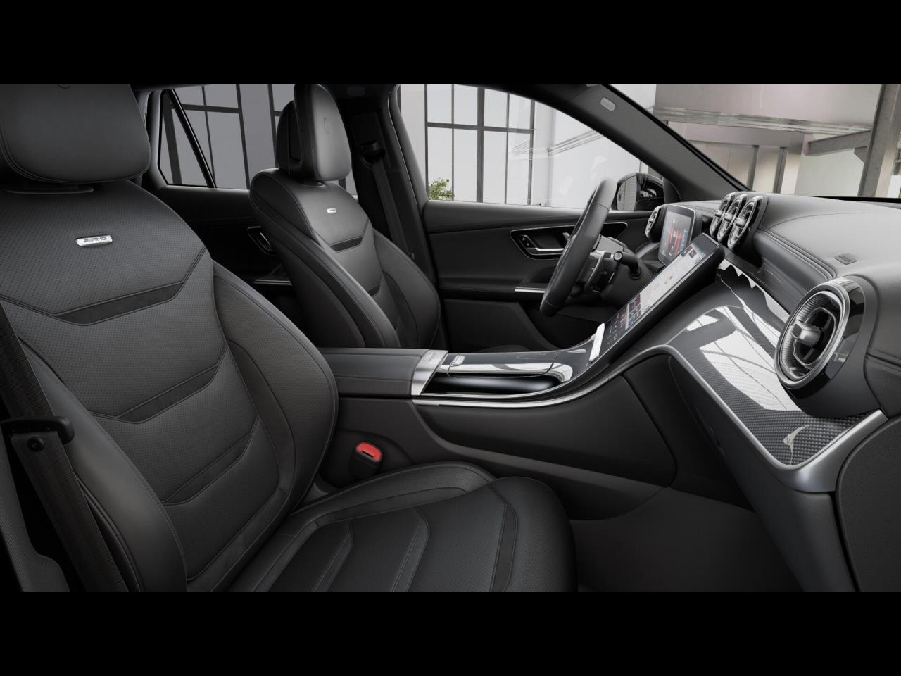 Mercedes-Benz GLC 43 AMG 4M Night Distronic Panorama AHK HUD