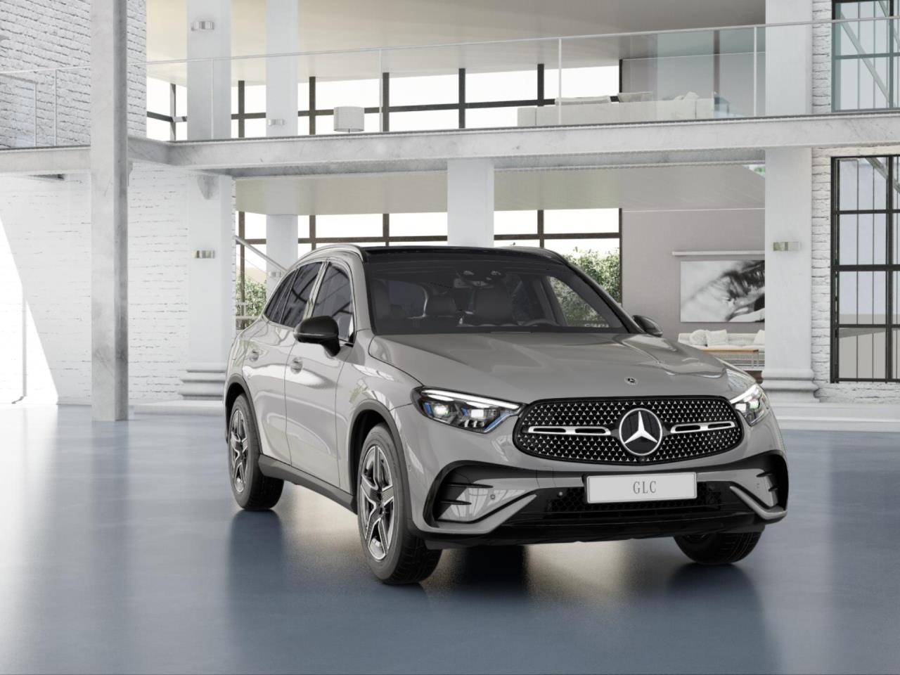 Mercedes-Benz GLC 450 d 4M AMG Night Panorama Distronic+ 360°