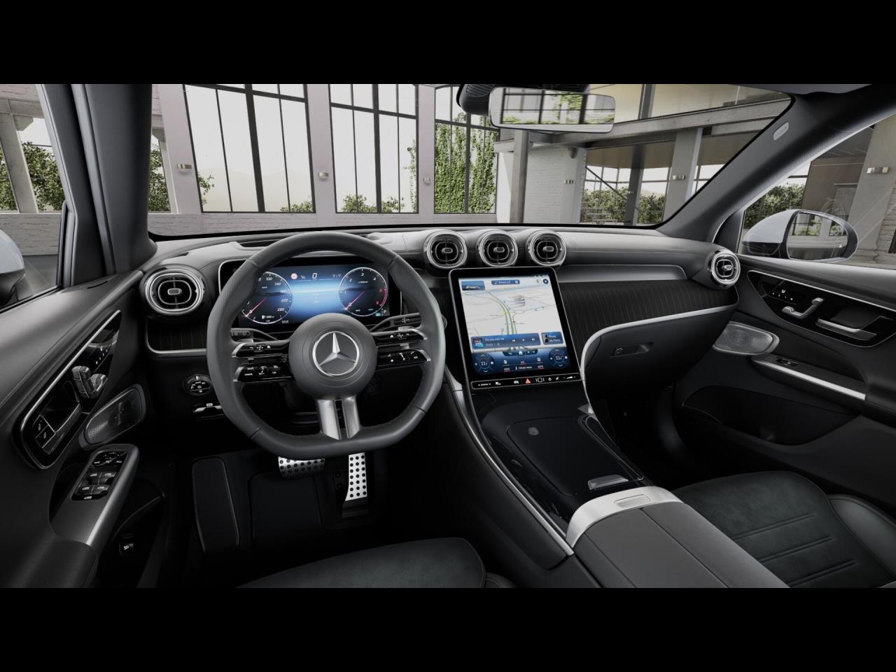 Mercedes-Benz GLC 450 d 4M AMG Panorama AHK 360° HeadUp Memory