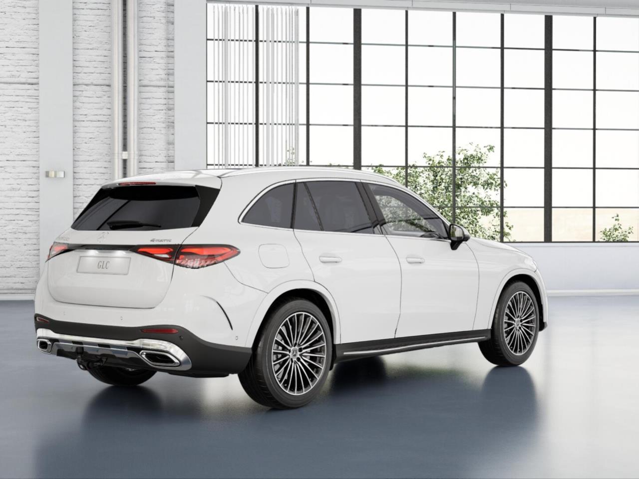 Mercedes-Benz GLC 450 d 4M AMG Panorama AHK 360° HeadUp Memory