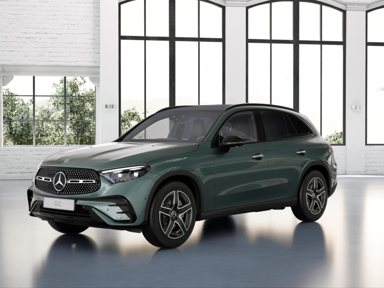 Mercedes-Benz GLC GLC 450 d 4M Geländewagen / SUV Verdesilber