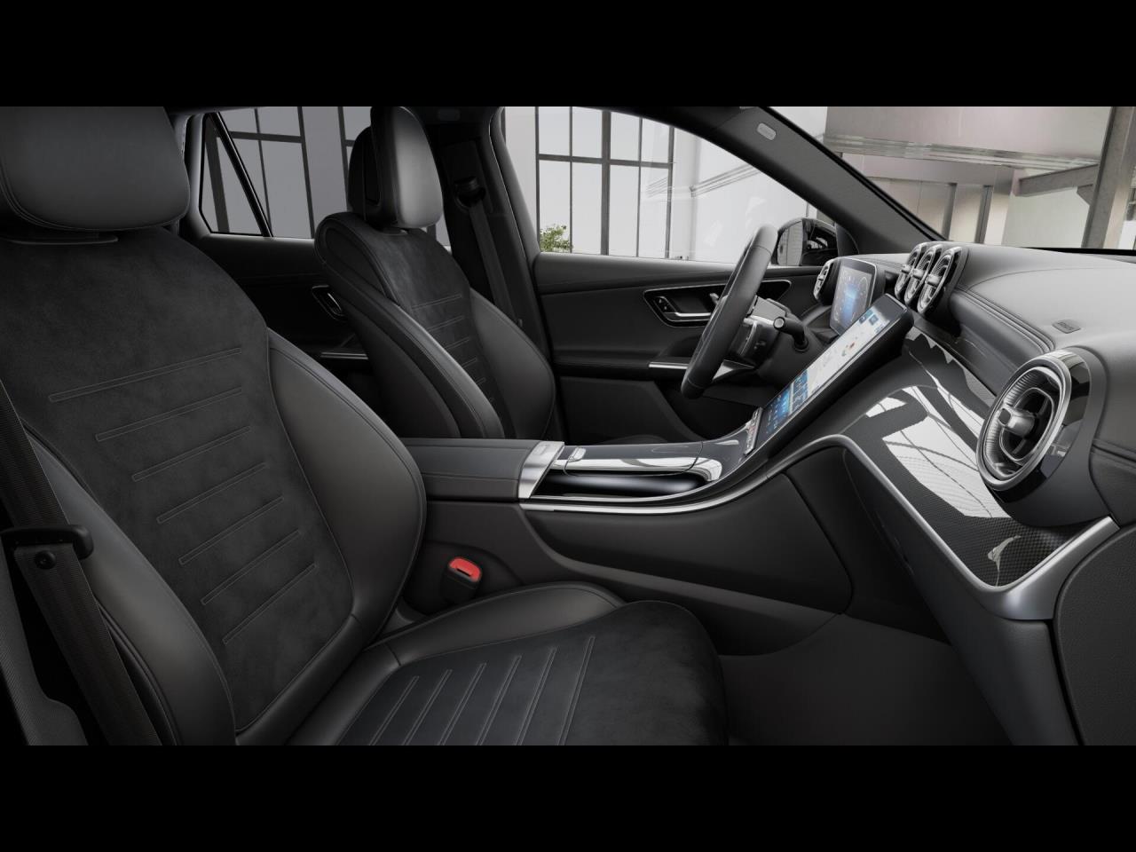 Mercedes-Benz GLC 450 d 4M AMG Night Panorama AHK 360° Memory