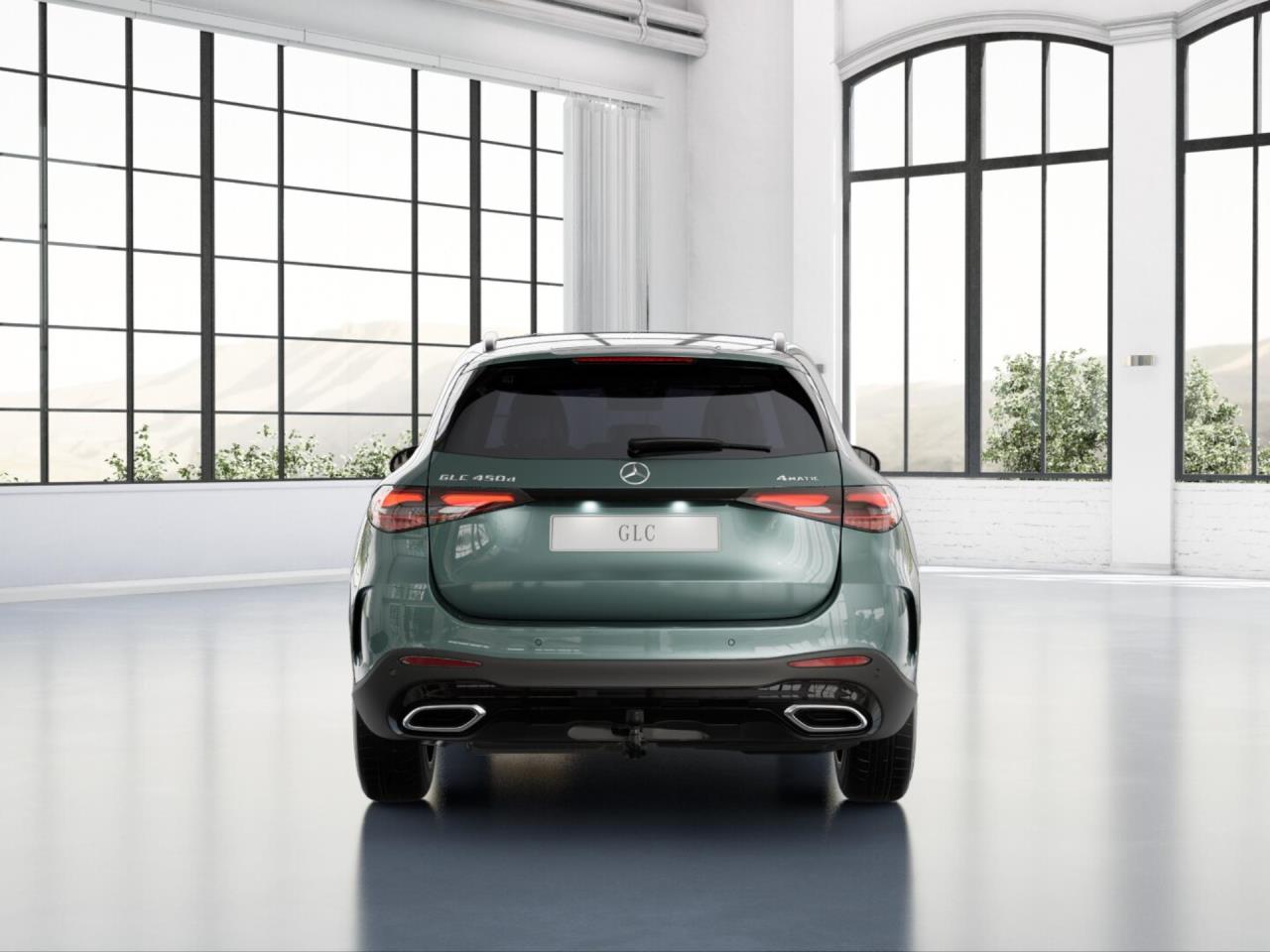 Mercedes-Benz GLC 450 d 4M AMG Night Panorama AHK 360° Memory