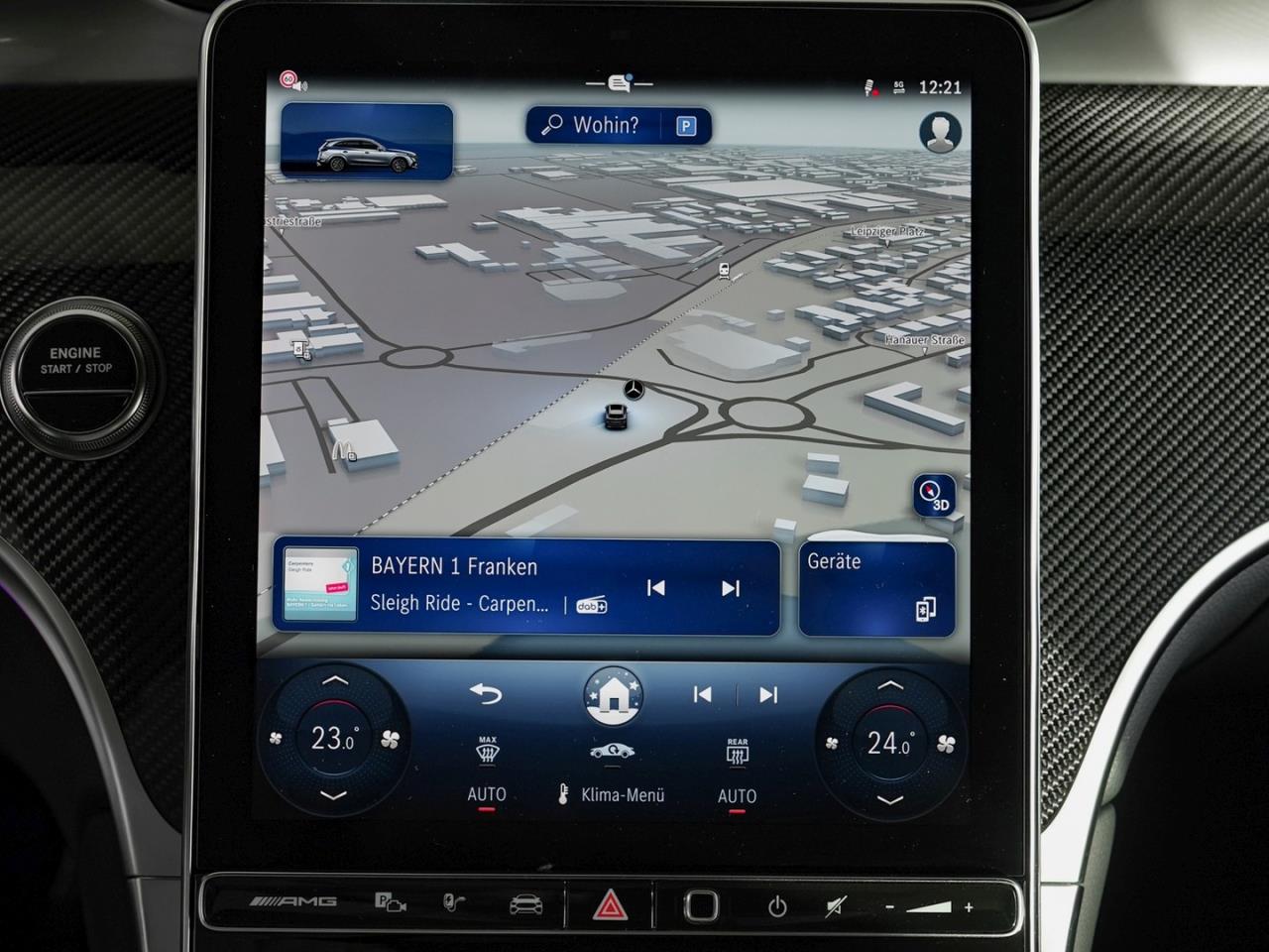 Mercedes-Benz GLC 63 AMG S E PERFORMANCE Night Panorama 360°