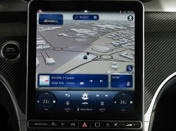 Mercedes-Benz GLC 63 AMG S E PERFORMANCE Night Panorama 360°