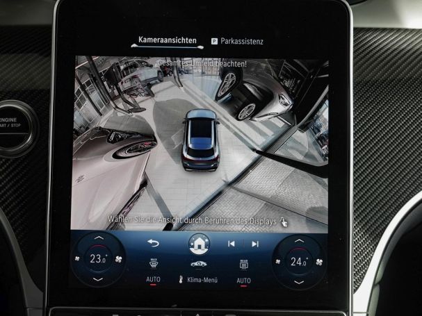 Mercedes-Benz GLC 63 AMG S E PERFORMANCE Night Panorama 360°