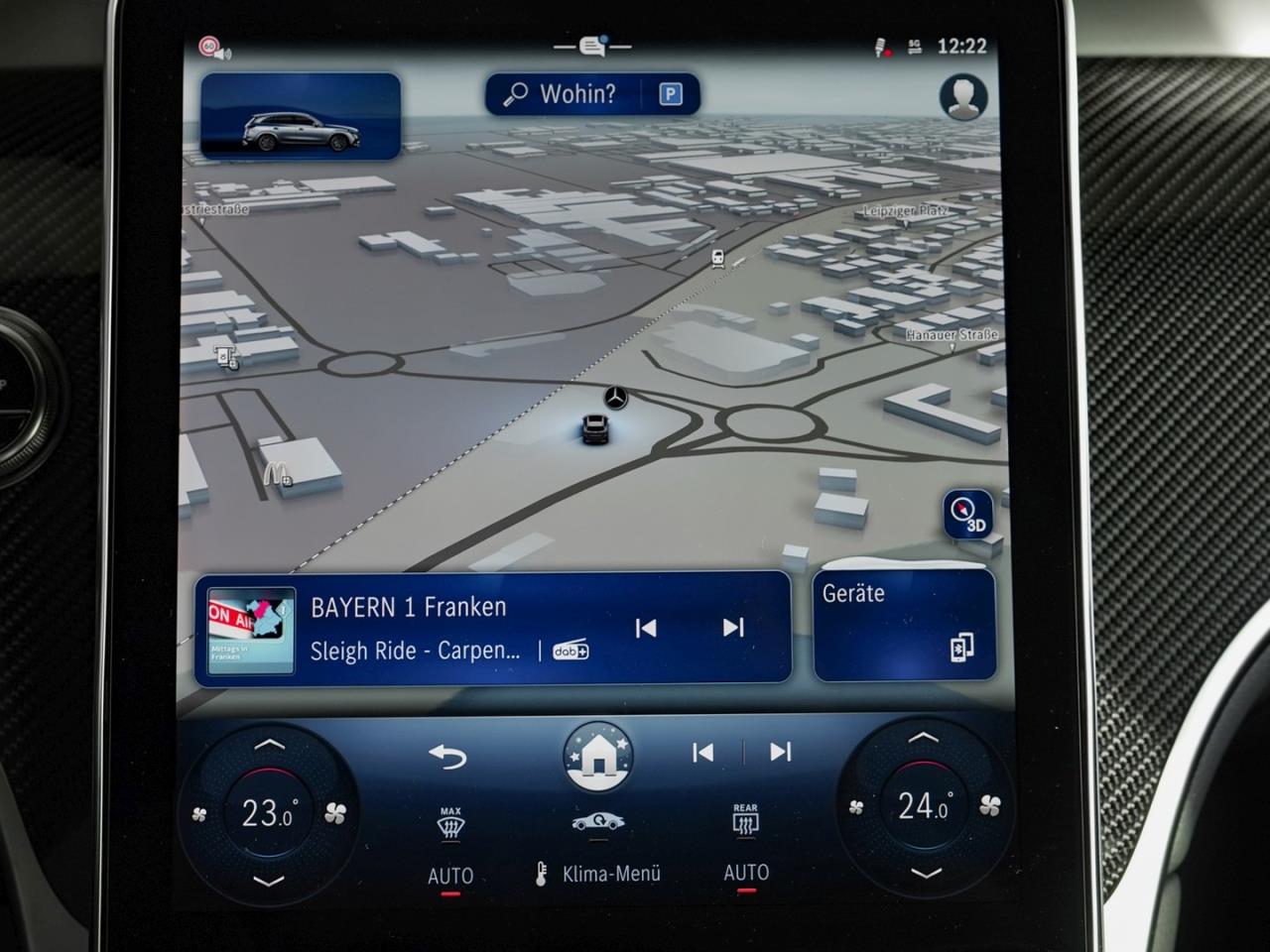 Mercedes-Benz GLC 63 AMG S E PERFORMANCE Night Panorama 360°