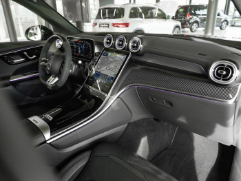 Mercedes-Benz GLC 63 AMG S E PERFORMANCE Night Panorama 360°
