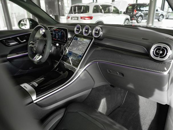 Mercedes-Benz GLC 63 AMG S E PERFORMANCE Night Panorama 360°