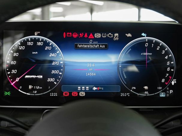 Mercedes-Benz GLC 63 AMG S E PERFORMANCE Night Panorama 360°