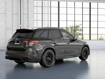 Mercedes-Benz GLC 63 AMG S E PERFORMANCE Night Panorama 360°
