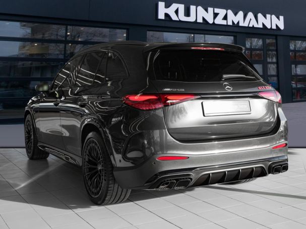 Mercedes-Benz GLC 63 AMG S E PERFORMANCE Night Panorama 360°