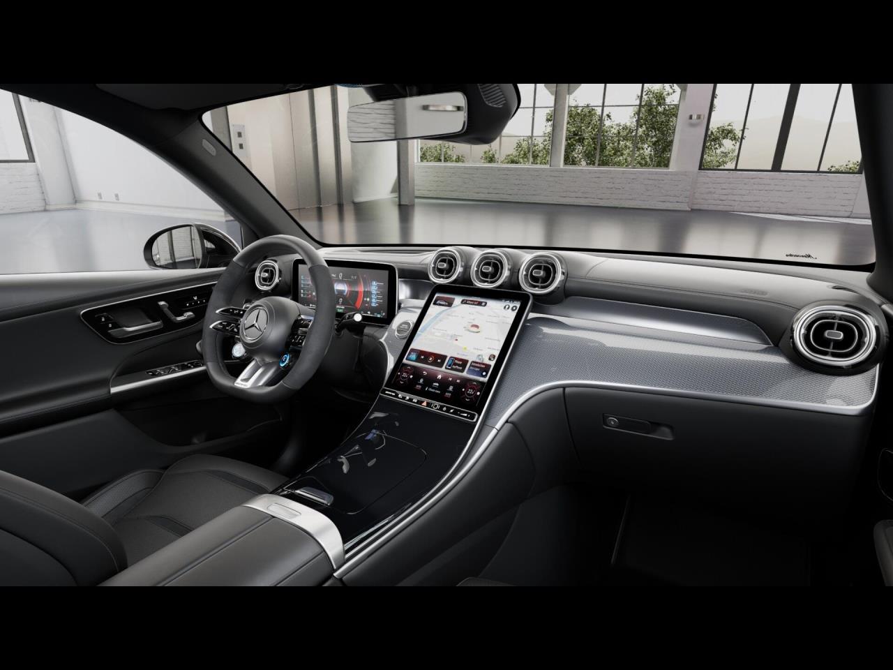 Mercedes-Benz GLC 63 AMG S E PERFORMANCE Night Panorama 360°