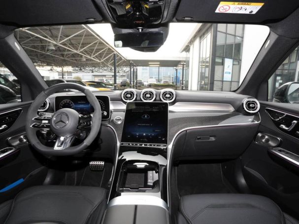 Mercedes-Benz GLC 63 AMG S E PERFORMANCE Night Panorama 360°