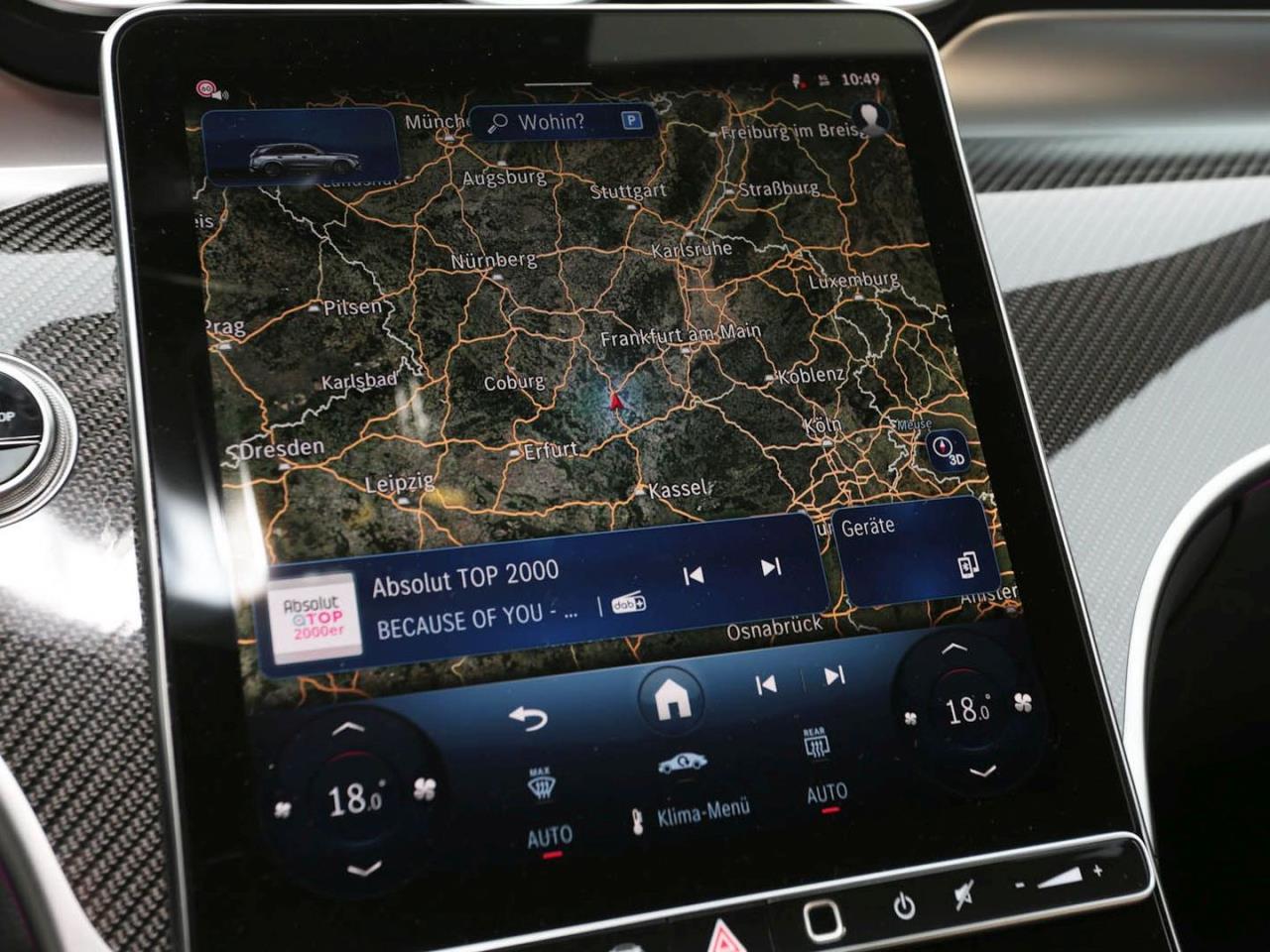 Mercedes-Benz GLC 63 AMG S E PERFORMANCE Night Panorama 360°