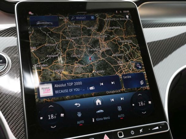 Mercedes-Benz GLC 63 AMG S E PERFORMANCE Night Panorama 360°