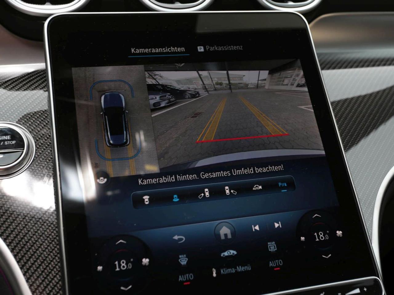 Mercedes-Benz GLC 63 AMG S E PERFORMANCE Night Panorama 360°