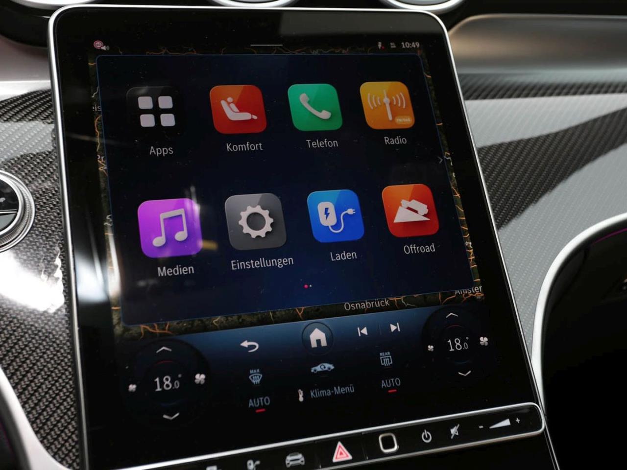 Mercedes-Benz GLC 63 AMG S E PERFORMANCE Night Panorama 360°