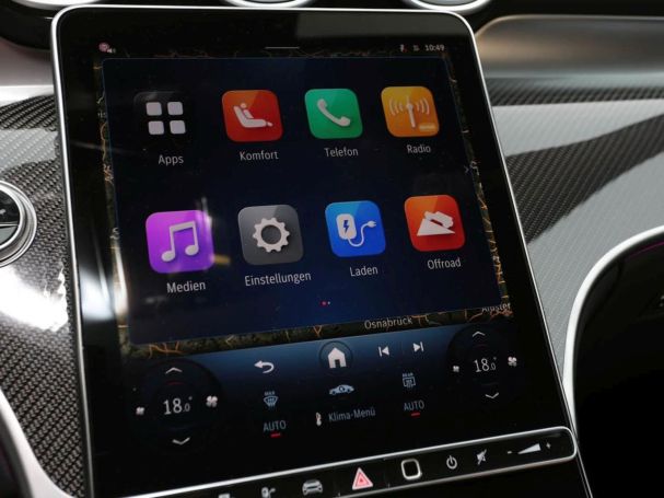 Mercedes-Benz GLC 63 AMG S E PERFORMANCE Night Panorama 360°