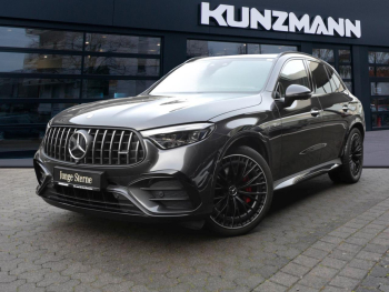 Mercedes-Benz GLC 63 AMG S E PERFORMANCE Night Panorama 360°