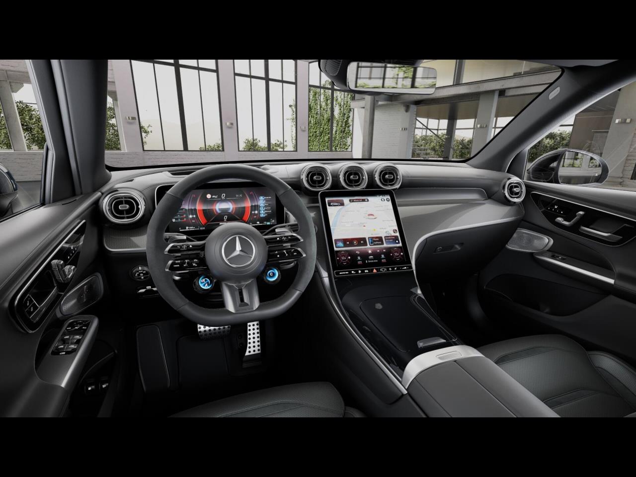 Mercedes-Benz GLC 63 AMG S E PERFORMANCE Night Distronic 360°