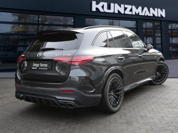 Mercedes-Benz GLC 63 AMG S E PERFORMANCE Night Panorama 360°