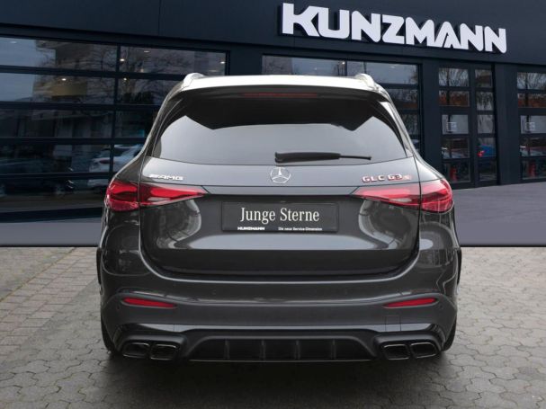 Mercedes-Benz GLC 63 AMG S E PERFORMANCE Night Panorama 360°