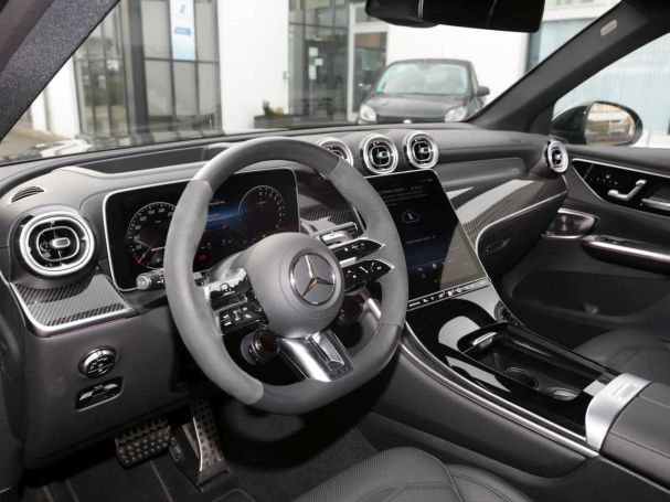 Mercedes-Benz GLC 63 AMG S E PERFORMANCE Night Panorama 360°