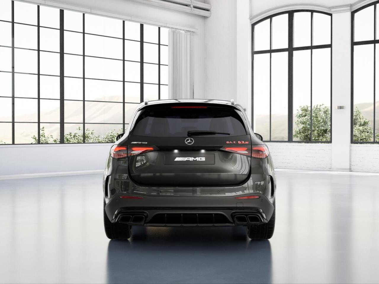 Mercedes-Benz GLC 63 AMG S E PERFORMANCE Night Distronic 360°