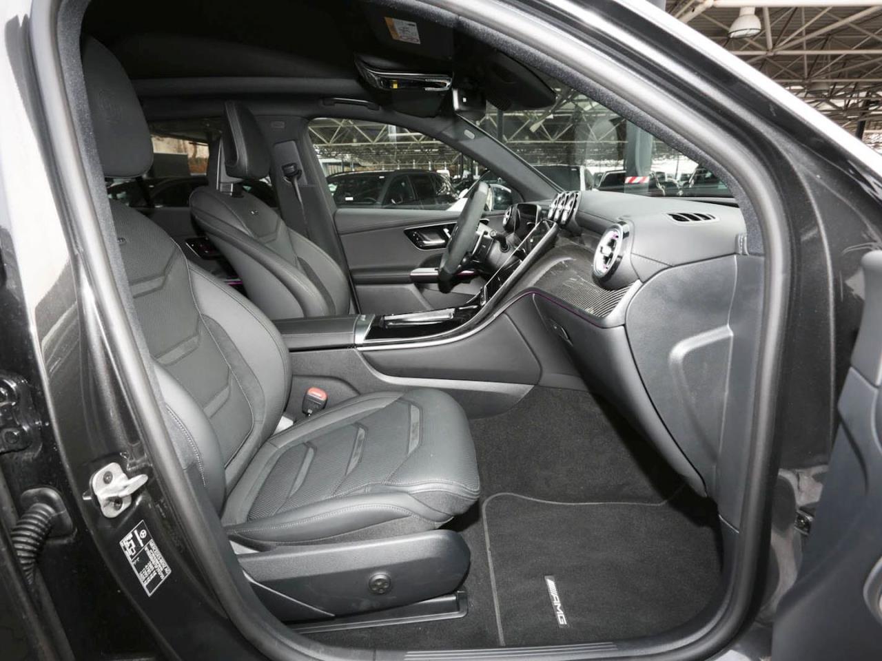 Mercedes-Benz GLC 63 AMG S E PERFORMANCE Night Panorama 360°